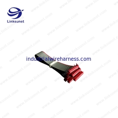 China Flachkabel-Verbindungsstück-Kabelbaum mit 9 Pin mit UL-/ROSH-Zertifikat-Gewohnheit Kundenbezogenheit fournisseur