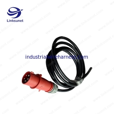 China MENNEKES 3501 das rote oder blaue Verbindungsstück pa66 UND IGUS VERKABELN Kabelbaum für Industrieroboter fournisseur