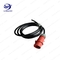 5PIN PET IP44 Stecker MN3501 imprägniern rotes/blaues Verbindungsstück industriellen Kabelbaum fournisseur