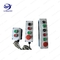 2P - weißer Knopf-Kasten 6P PA6/aluminum mit kundenspezifischem Kabelstrang fournisseur