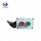 2P - weißer Knopf-Kasten 6P PA6/aluminum mit kundenspezifischem Kabelstrang fournisseur