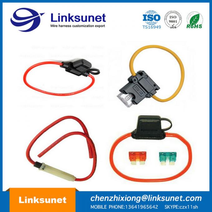 Kasten-Kabelstrang UL1015 - 16AWG Od 3.0MM Automobil-35A Maxi Sicherungs-12V/24V/36V
