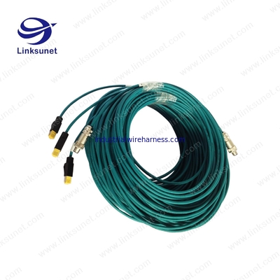 CAT5E / CAT6 26AWG  Industrial Ethernet cable wire harness