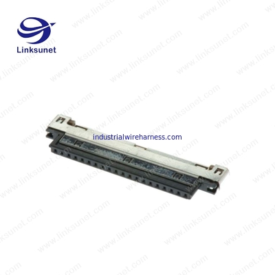 JAE LVDS Pich 1.25mm FI - X30H white connector with Custom Wiring Harness