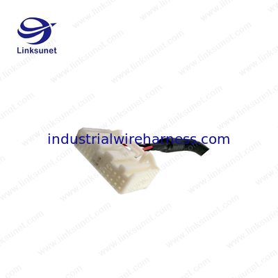 TE 1123343 - 1 white connector New energy and 32P 1318747 - 1 Automotive Terminal Harness