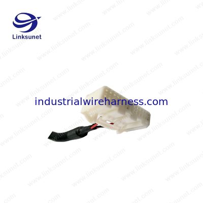 TE 1123343 - 1 white connector New energy and 32P 1318747 - 1 Automotive Terminal Harness