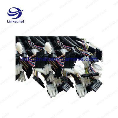5557 series 3.0mm molex connectors PA6 Terminal Harness  for Communication equipment
