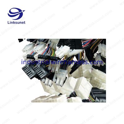 5557 series 3.0mm molex connectors PA6 Terminal Harness  for Communication equipment