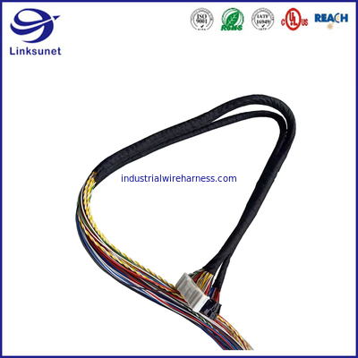 Wohnung für weibliche Anschlüsse 20 Draht-zu-Brett-Kabel-Berg-Verbindungsstücke der Positions-2.5mm für Kabelbaum